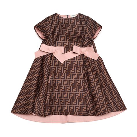 fendi maxi dresses|Fendi kids dresses.